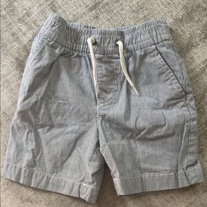Baby Gap 3T Blue and White Shorts with Drawstring